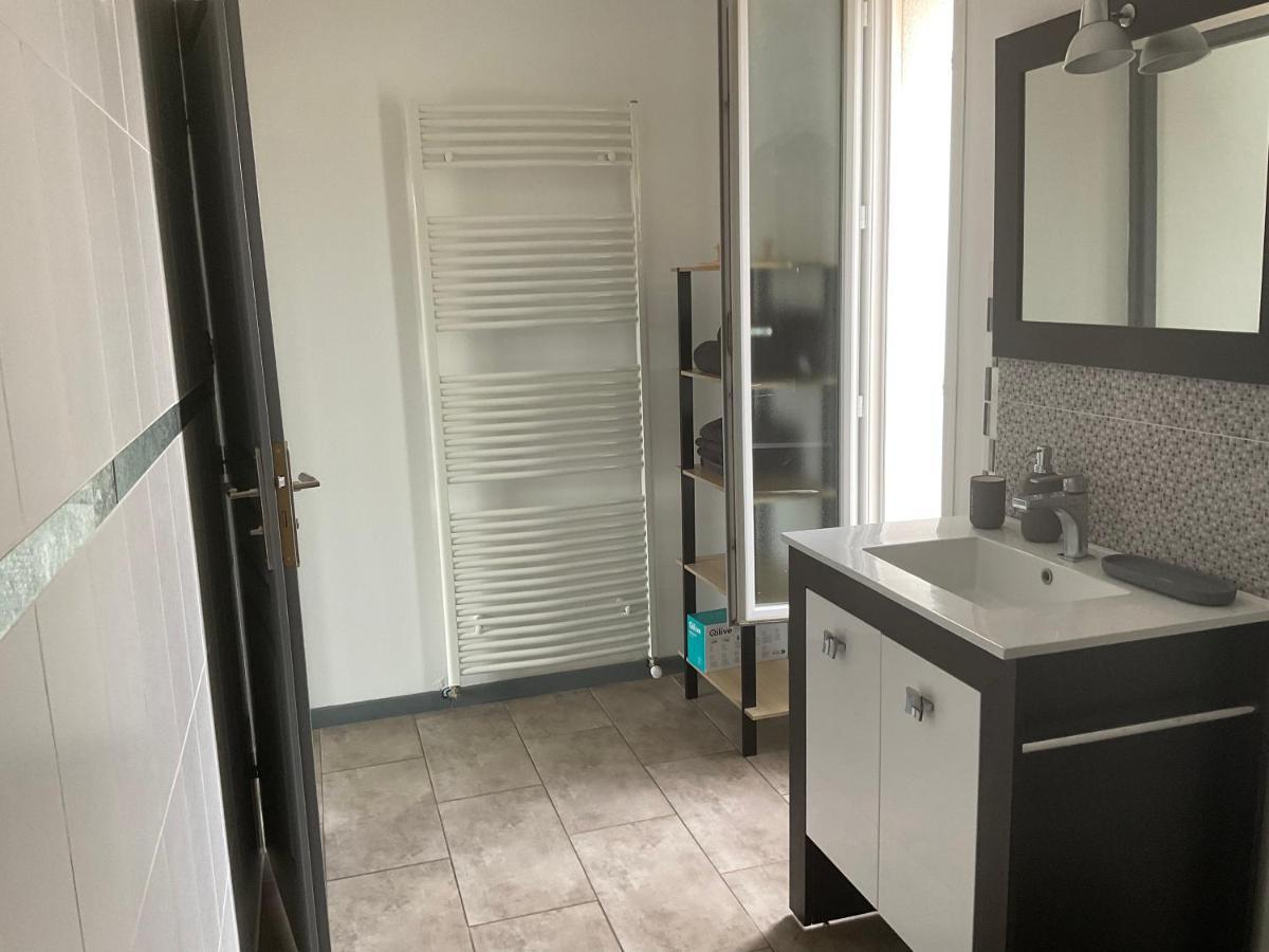 Superbe Appartement Avec Piscine Et Spa Privatif Villeneuve-lès-Béziers Esterno foto