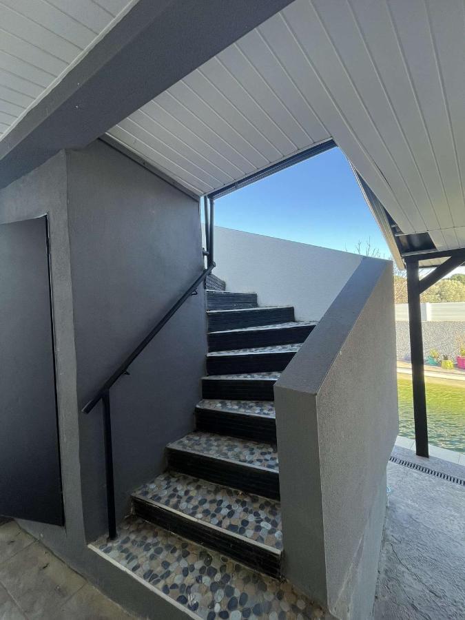 Superbe Appartement Avec Piscine Et Spa Privatif Villeneuve-lès-Béziers Esterno foto